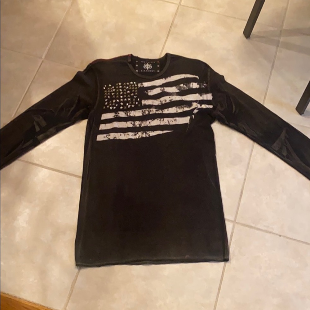 Men’s Long Sleeve Large Saints Sinphony